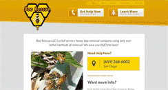 Desktop Screenshot of beerescuellc.com